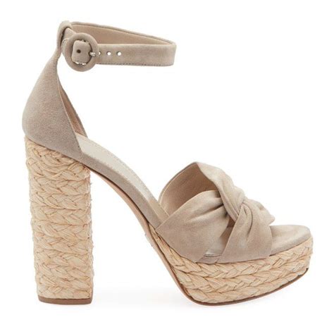 prada suede sandals size 8|prada raffia sandals.